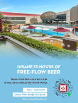 Oriental Springs All-Day Free Flow Beer