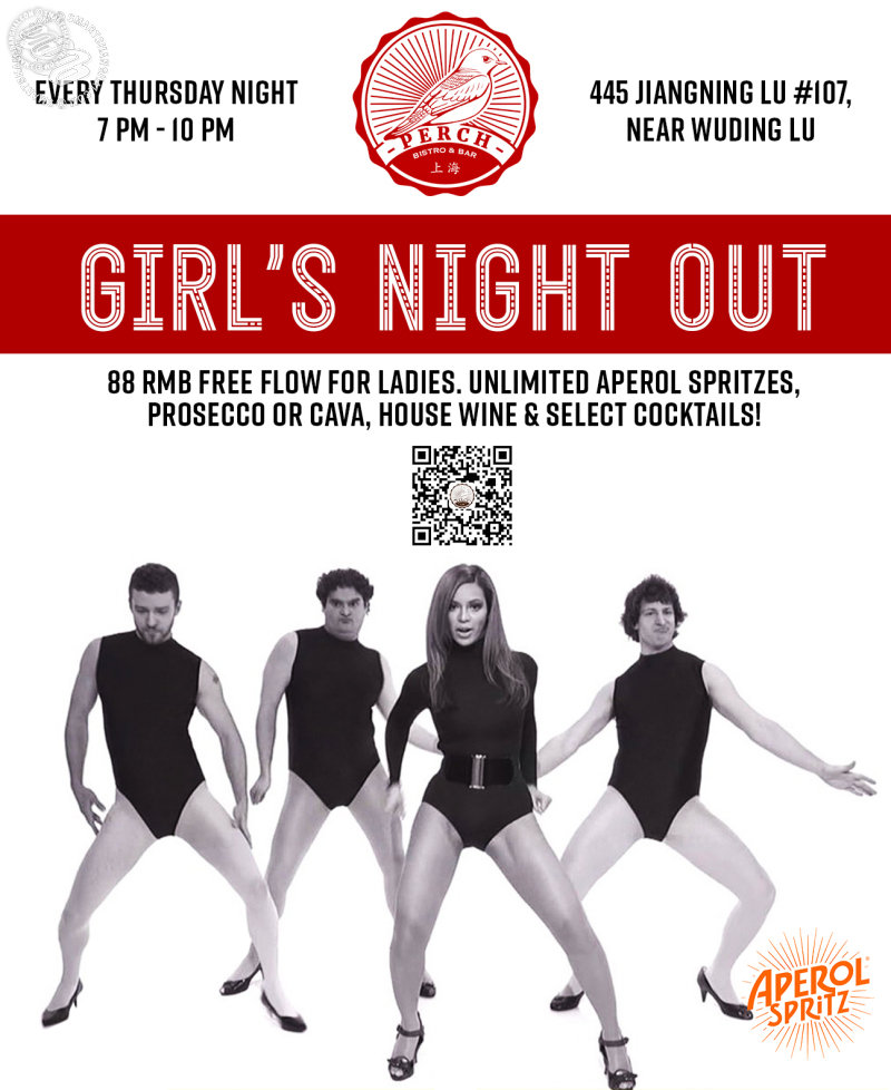 Girls' Free Flow Night Out