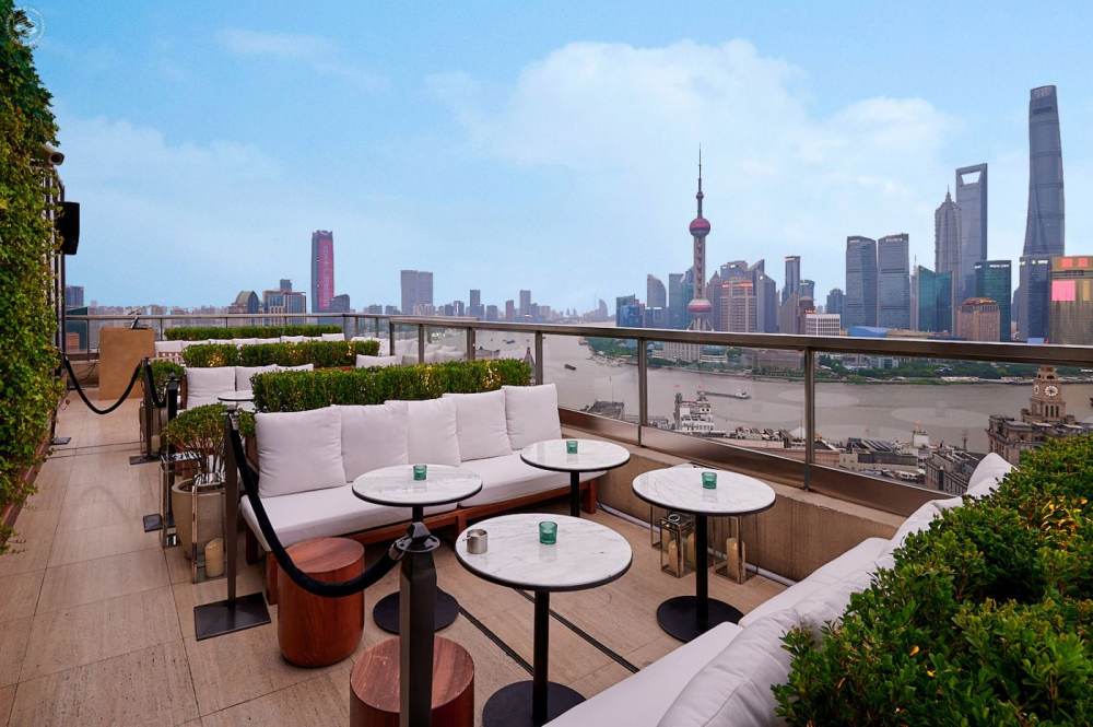 Roof at Edition Hotel