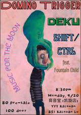 Music for the Moon: Domino Trigger, Deku, & Shift/Ctrl feat. Fountain Child 