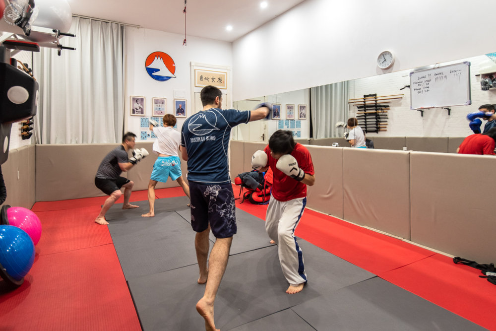 Yoseikan Budo in Shanghai