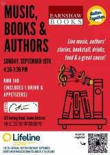 Music, Books & Authors with Earnshaw Books