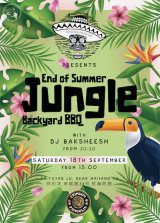 End of Summer Jungle Backyard BBQ at Tacolicious