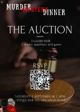 Murder Mystery Dinner: The Auction