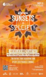 Corona Sunsets & Solciety Rooftop Party
