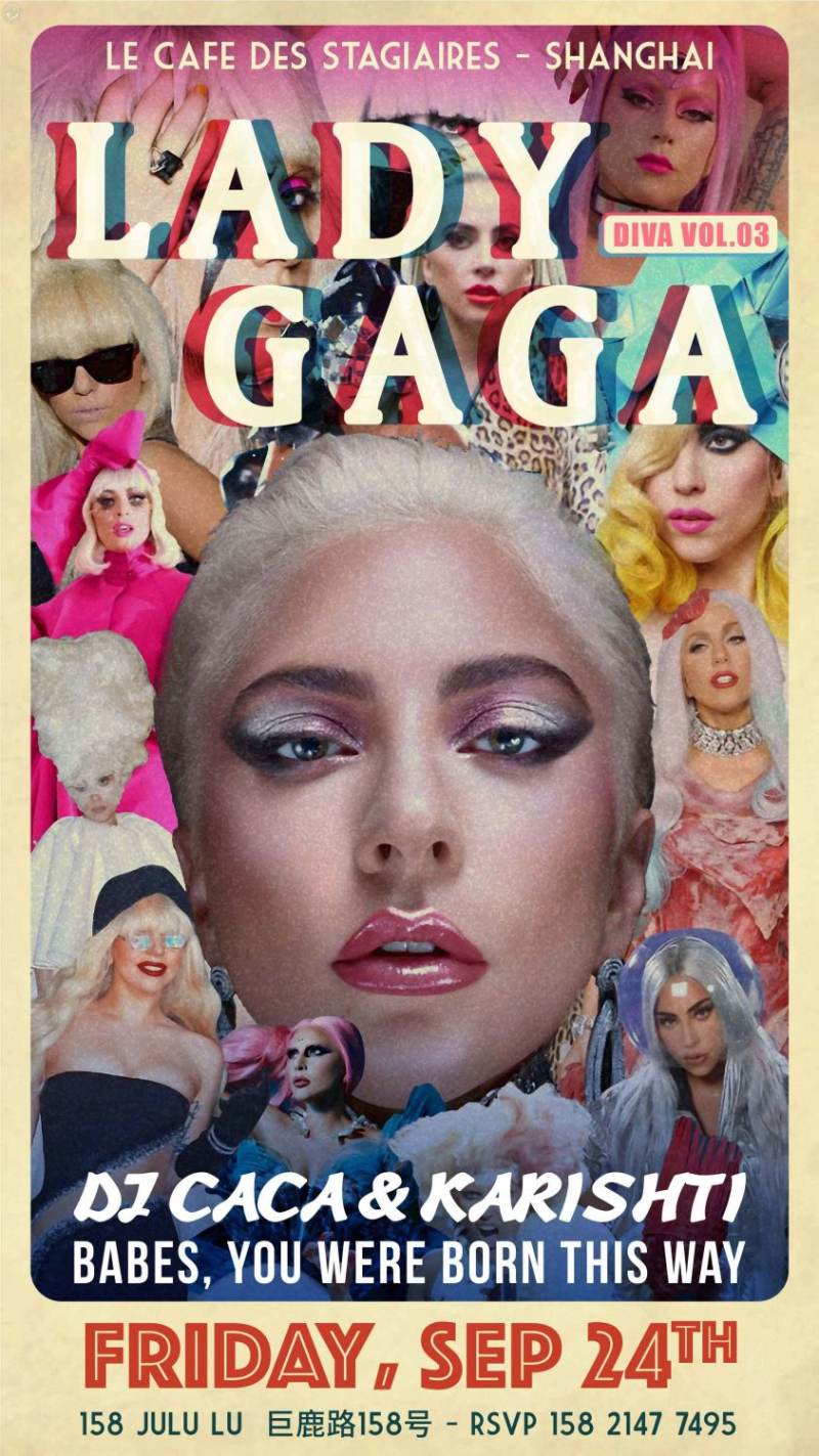 Diva Party Vol. 3: Lady Gaga
