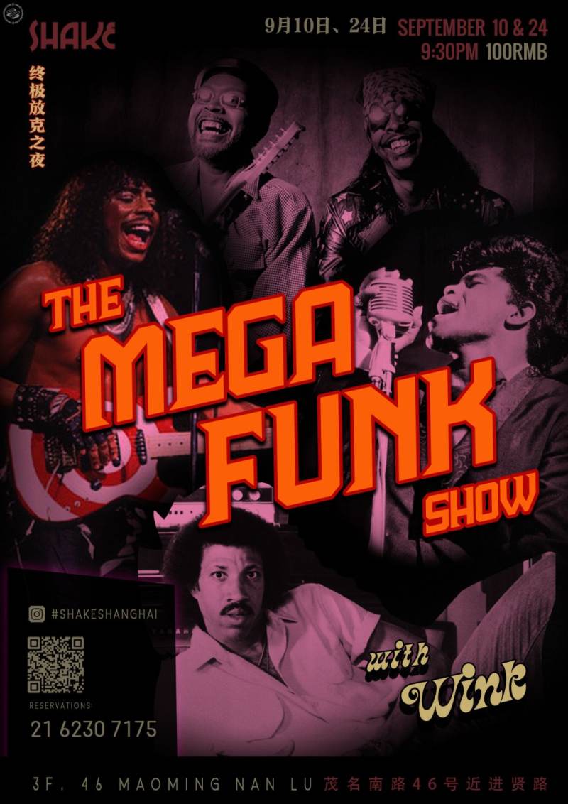 The Mega Funk Show