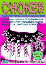 Choker - Punk Rock Drag Show