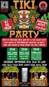 The Hai Tiki Night