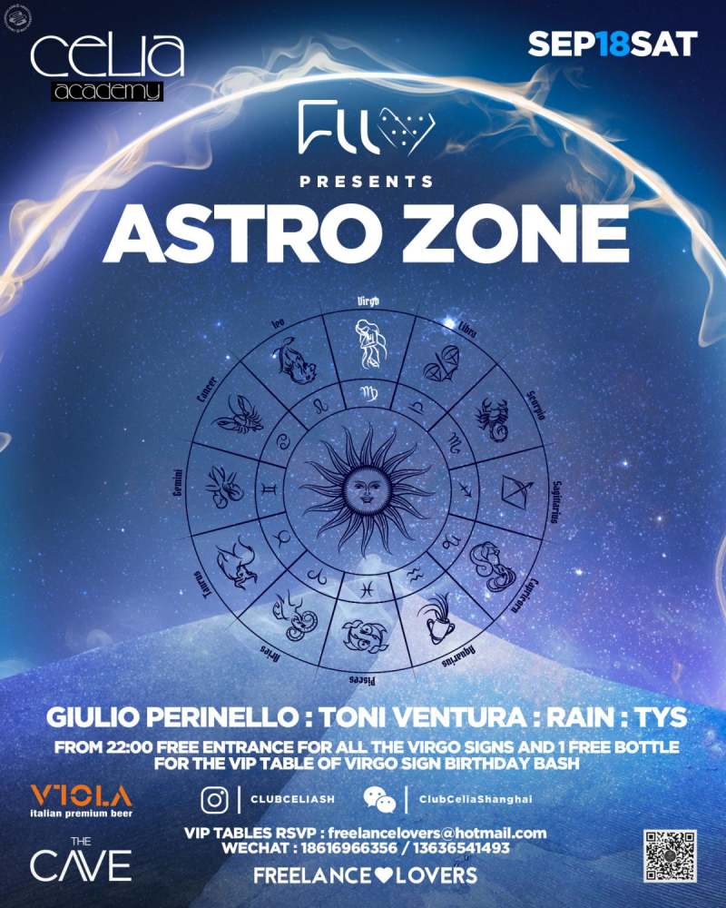 Virgo Astro Zone