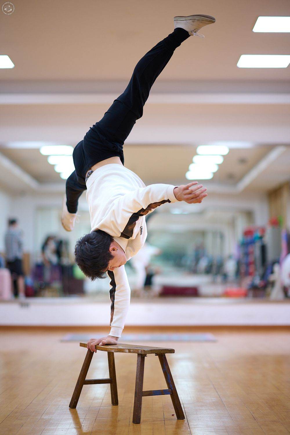 "My Biggest Talent Is Hand-Standing..."