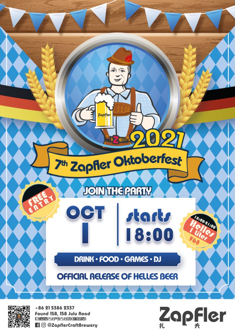 7th Zapfler Oktoberfest Party