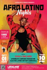 Afro Latino Nights 