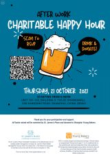 After Work Charitable Happy Hour