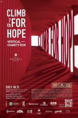 2021 Climb for Hope Vertical Charity Run