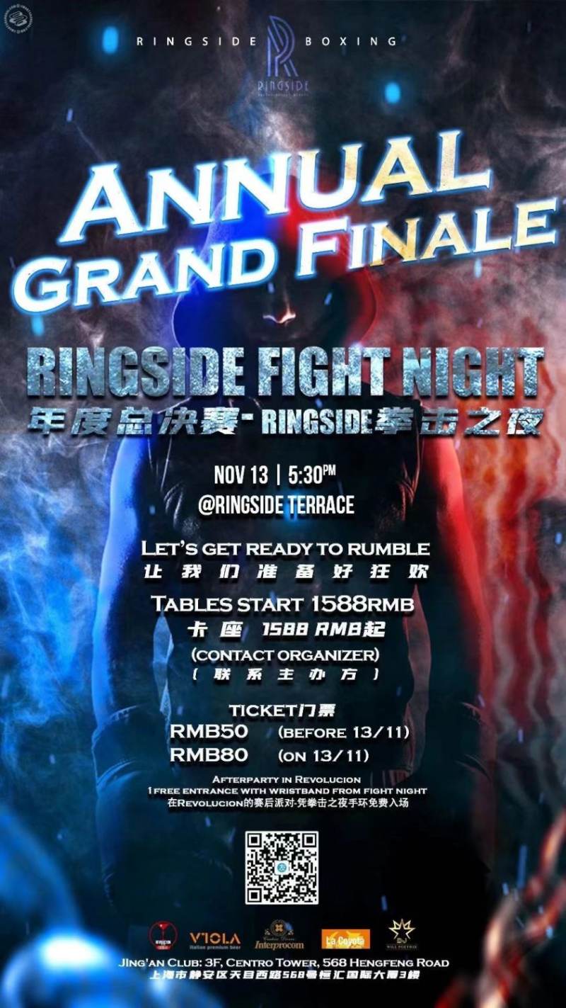 Ringside Fight Night Annual Finale