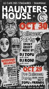 Haunters House Halloween Party