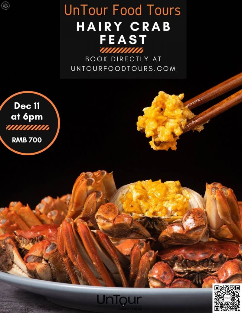 UnTour's Hairy Crab Feast
