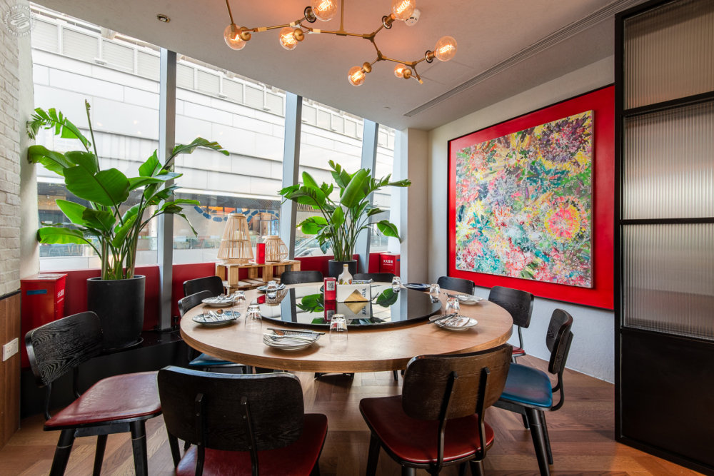 Private Rooms @ Azul Italiano