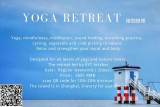 Yoga Retreat in Hengsha Island (Shanghai)