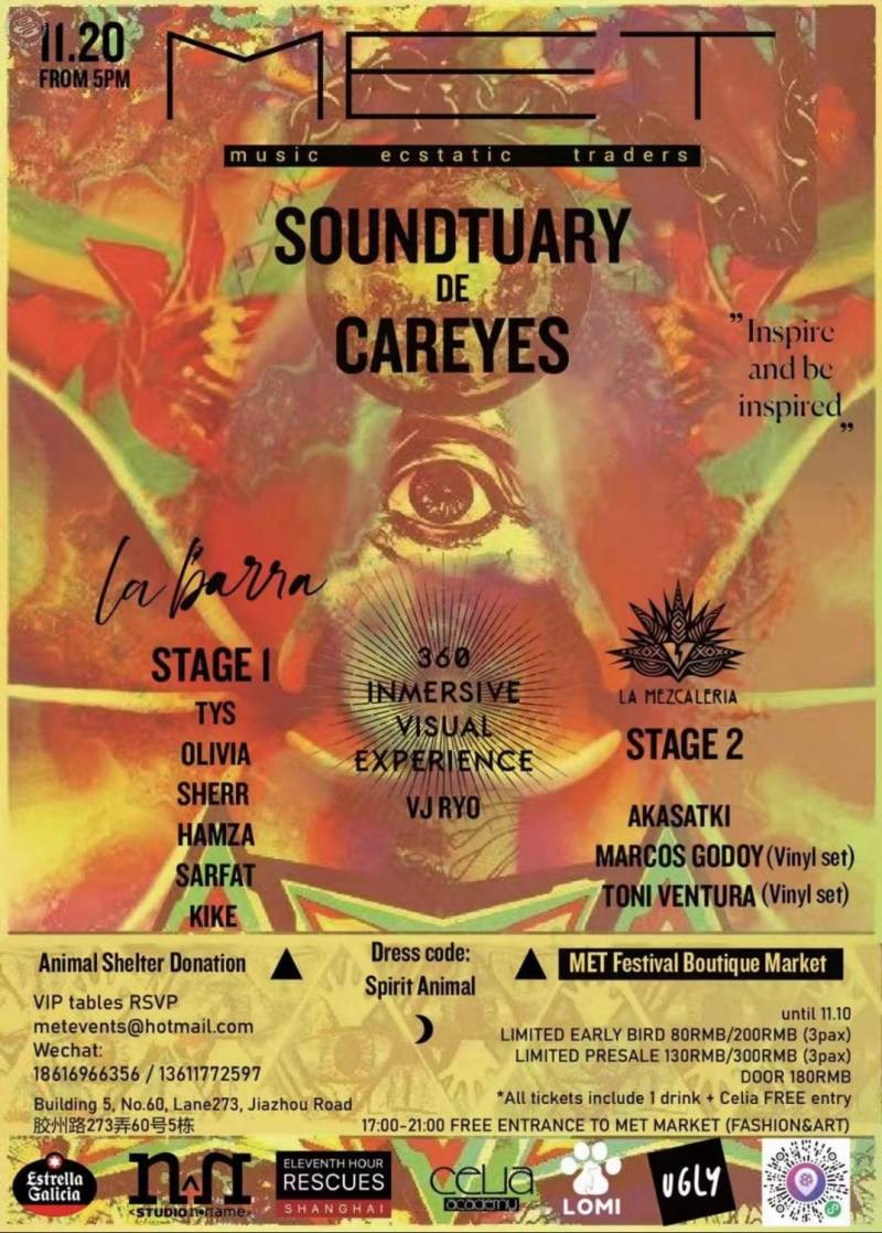 MET - Soundtuary de Careyes