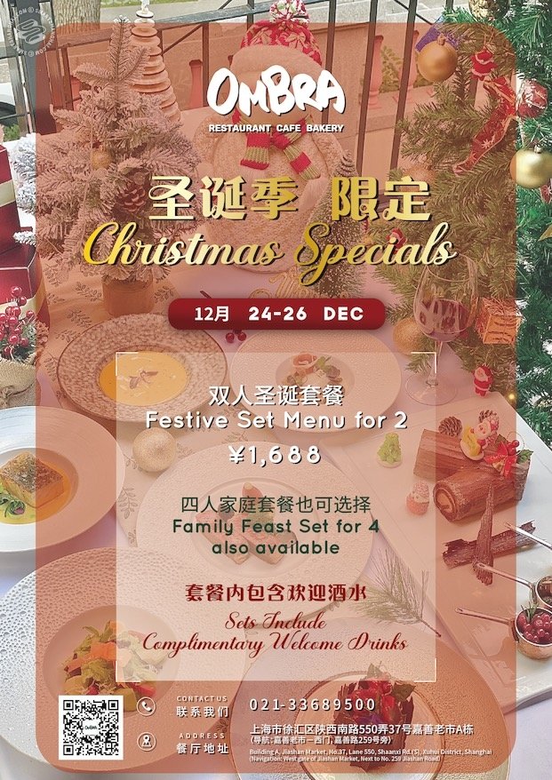 Christmas Special Menu