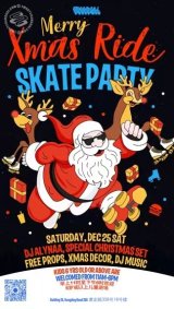 Merry Christmas Skate Party