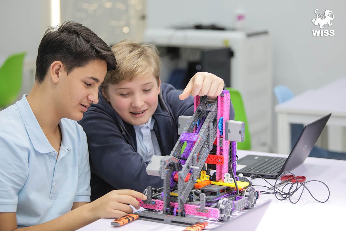 Western International School of Shanghai (WISS) - 2