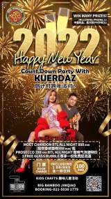 Countdown Party with Kuerdaz