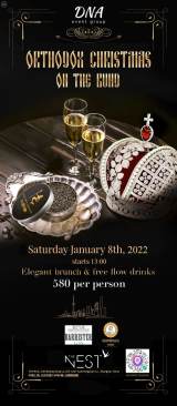 Orthodox Christmas Brunch on the Bund
