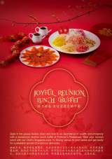 Joyful Spring Festival Lunch Buffet