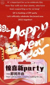 CNY Party With QY The Med Spa