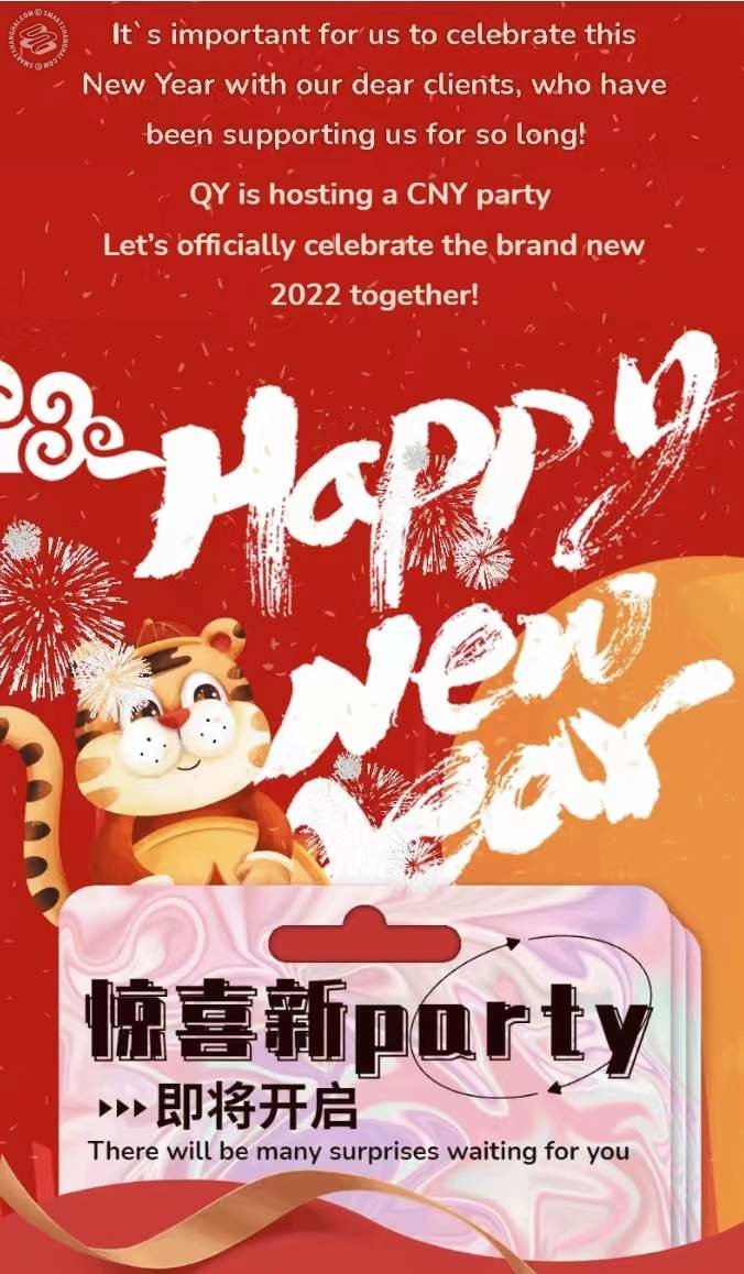 CNY Party With QY The Med Spa
