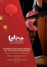 Latina Brazilian Steakhouse Deal