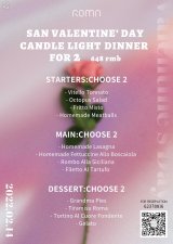 Valentine's Candlelight Dinner