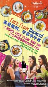 Weekend Free Flow Brunch at Pistolera