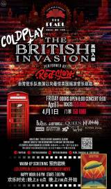 Coldplay and the British Invasion (Postponed)