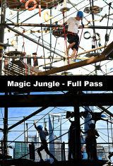Magic Jungle - High Ropes Course 