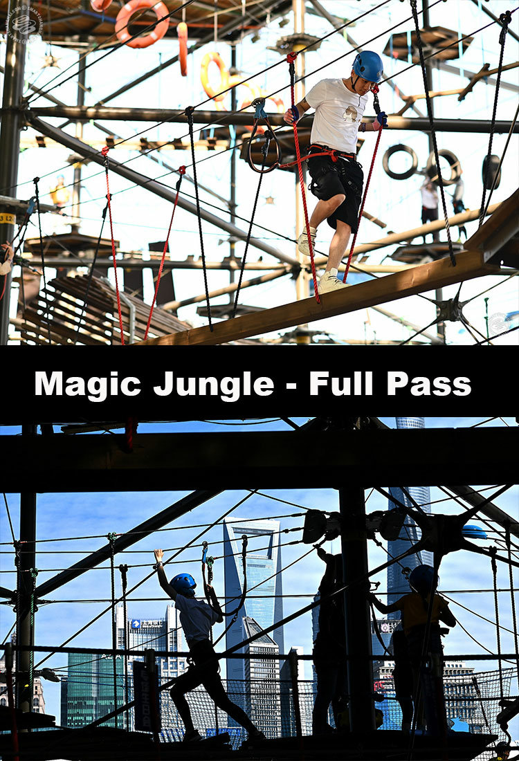 Magic Jungle - High Ropes Course 