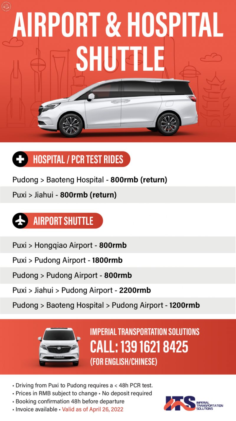 Airport & Hospital Shuttle Service