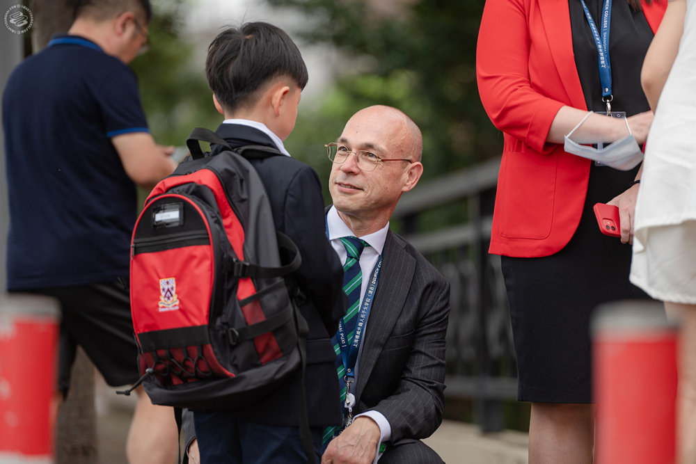 Open Hearts, Open Minds: Introducing David Ingram, the Head of College