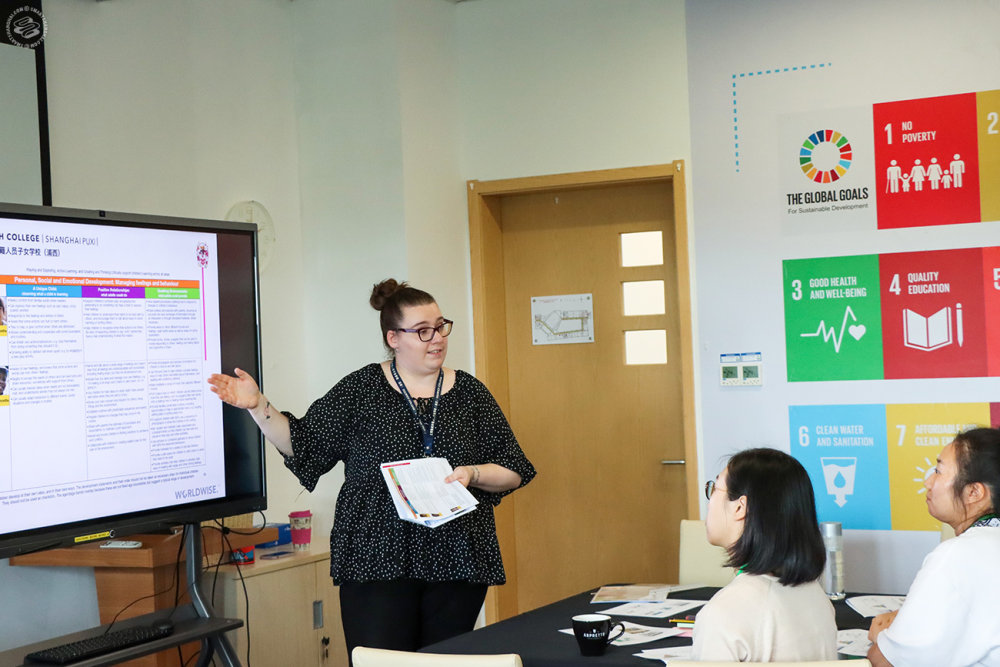 Healthy Minds, Healthy Voices: Natasha Dennis, Well Families and Student Services Coordinator