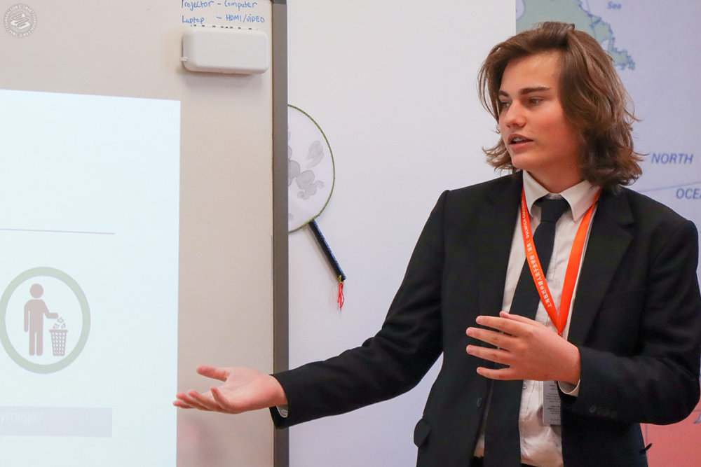 Student Stories: Start-Up Media Mogul, Curtis 