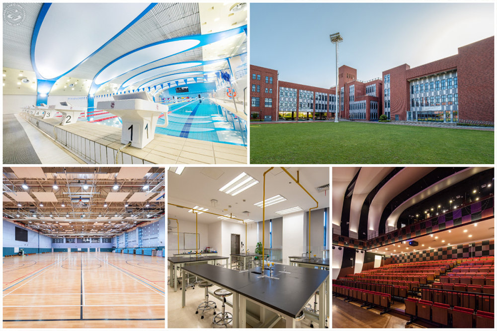 Take the Virtual Tour: Green Spaces and Great Facilities