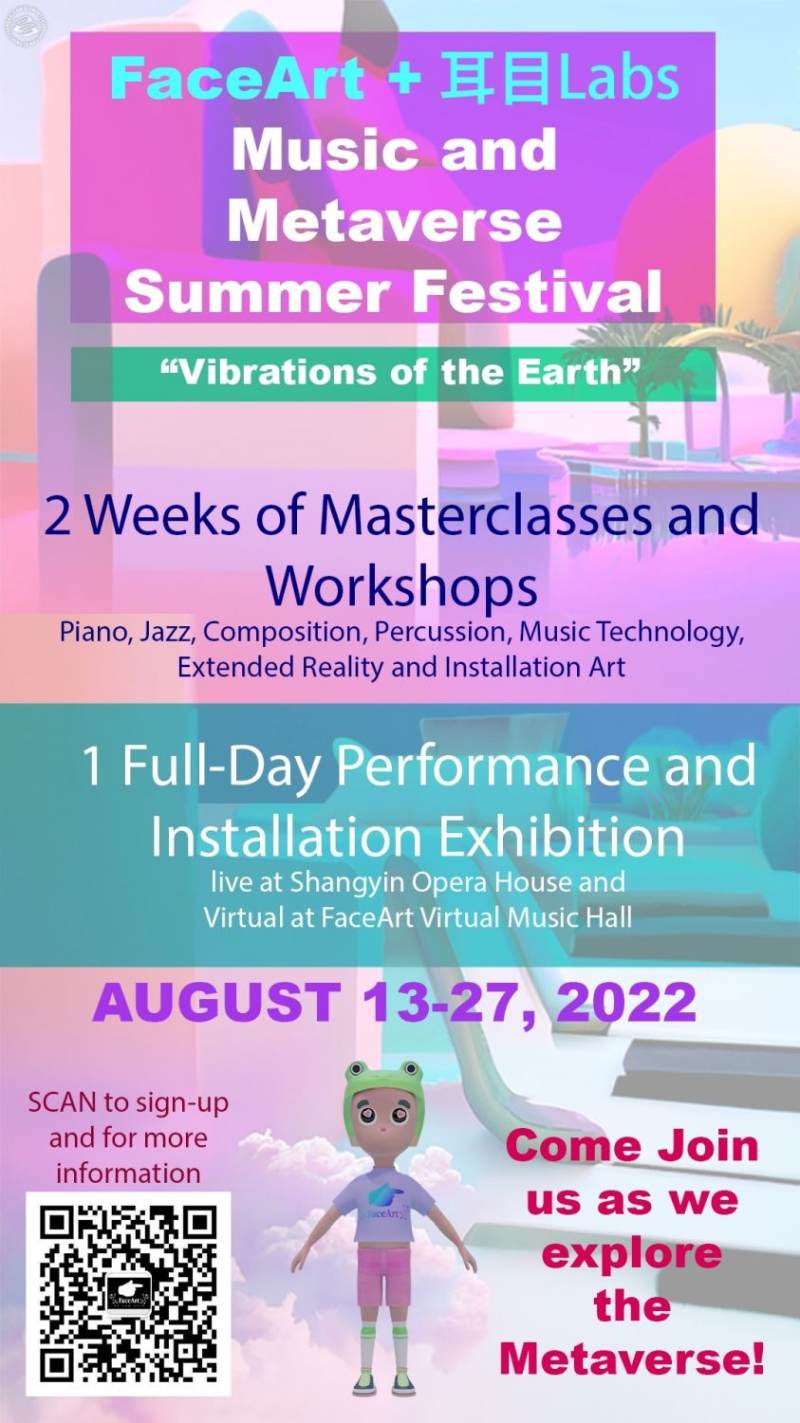 FaceArt Music Summer Camp