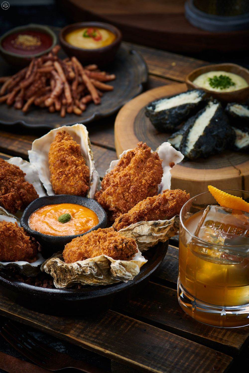 A la Carte Signatures: Deep Fried Oysters