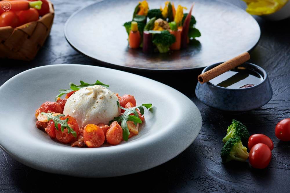 A la Carte Signatures: The Tofu Burrata