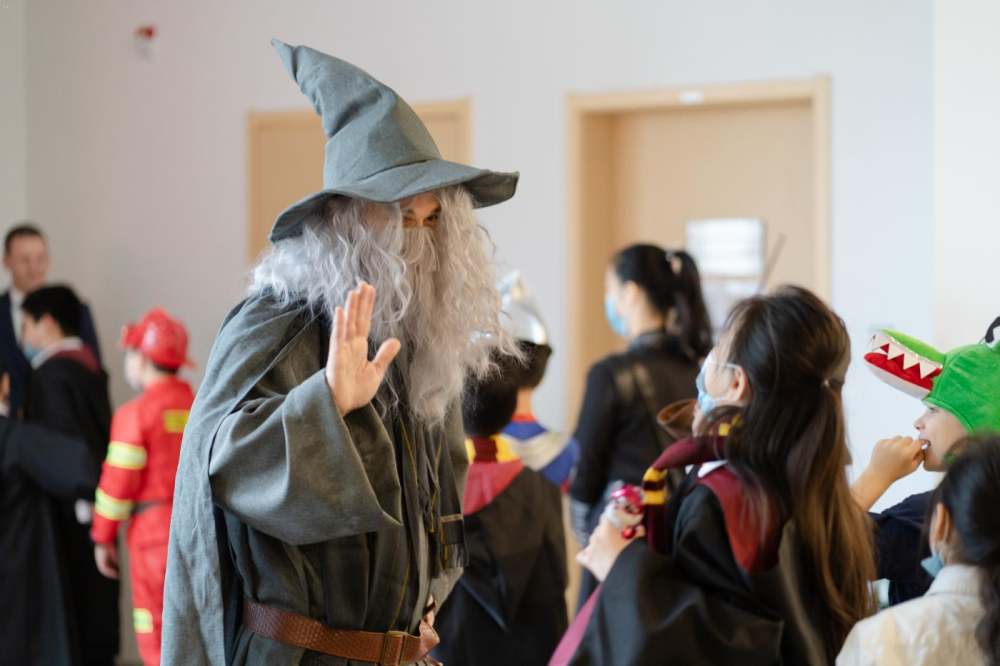 The Wizard of Dulwich Puxi