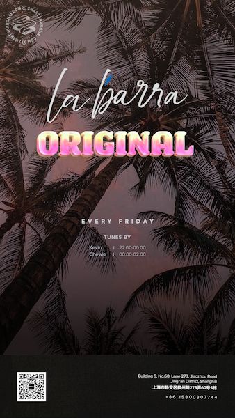 La Barra Original Night