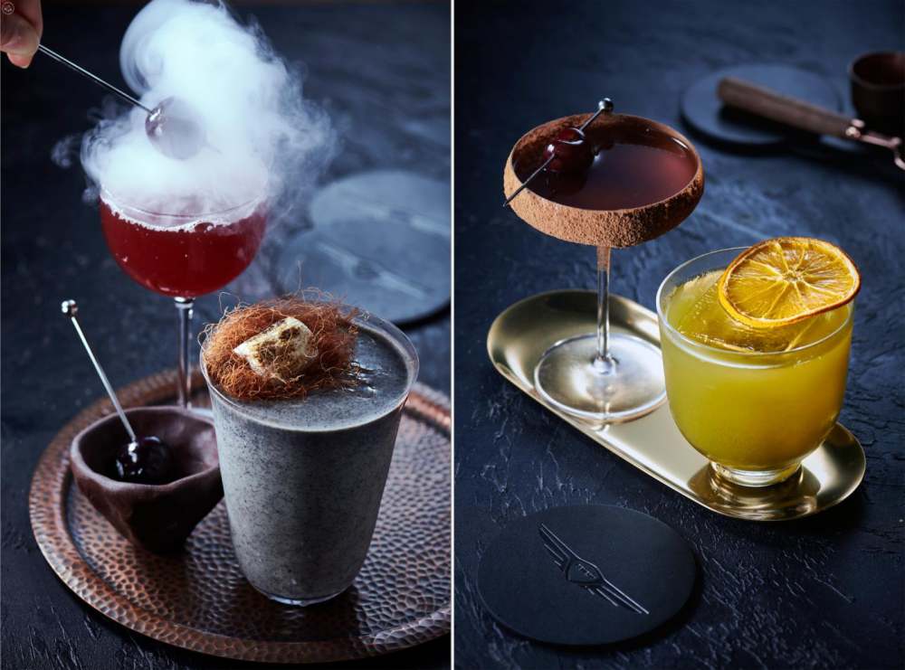 And the Libations... 